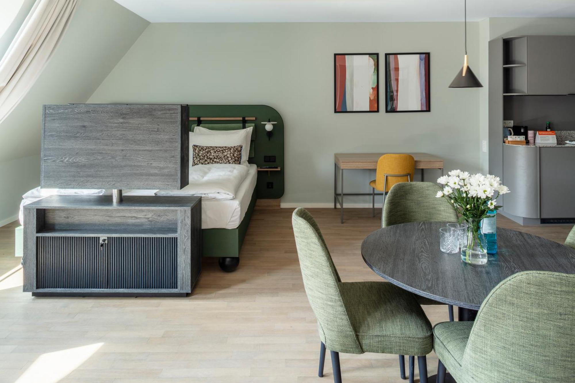 Numa Munich Blend Aparthotel Buitenkant foto