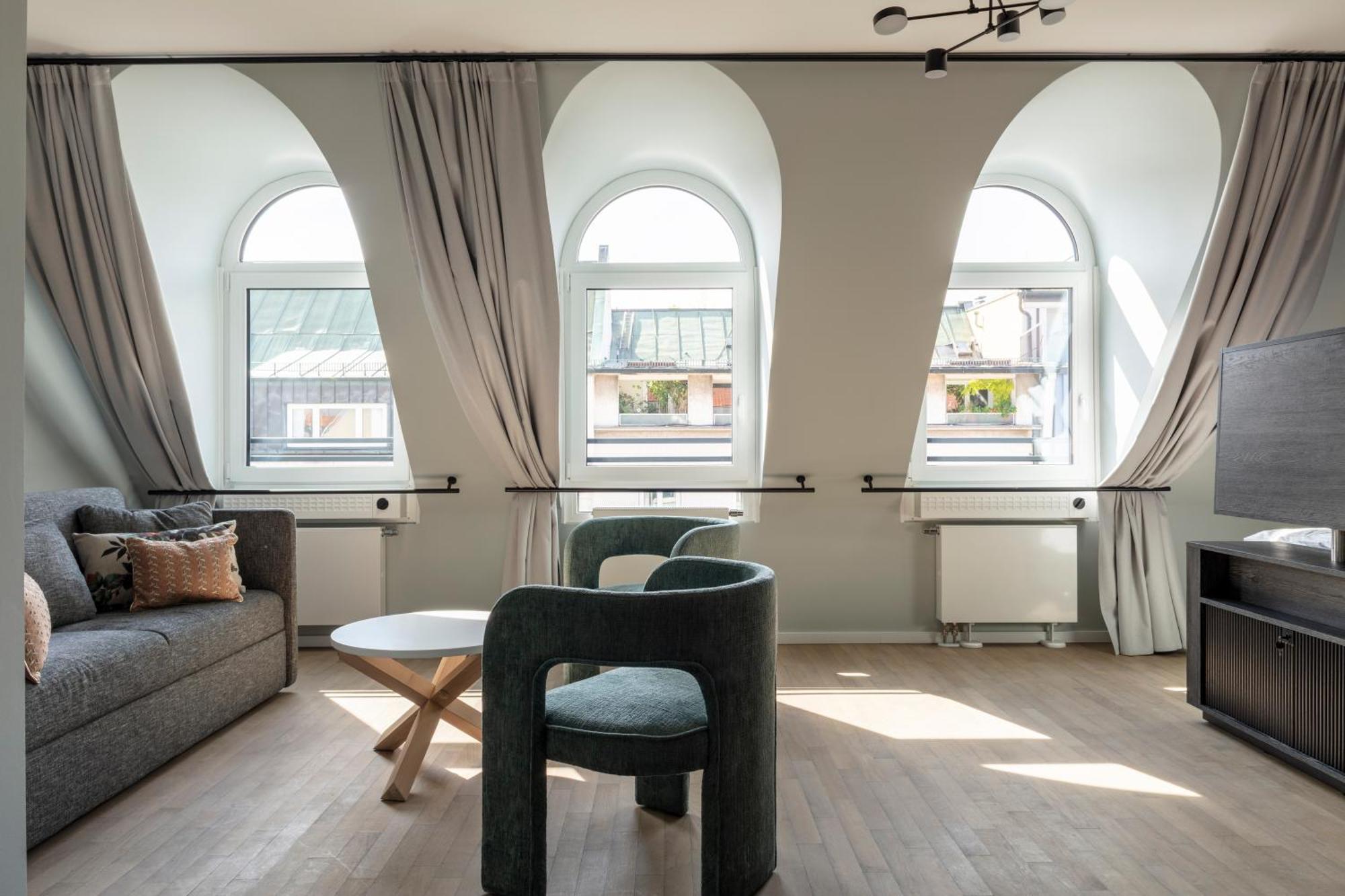 Numa Munich Blend Aparthotel Buitenkant foto