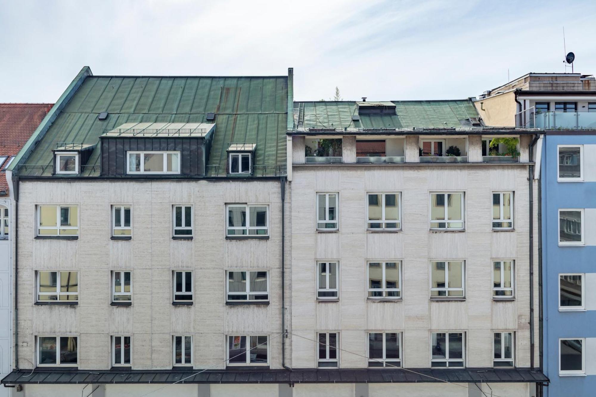 Numa Munich Blend Aparthotel Buitenkant foto