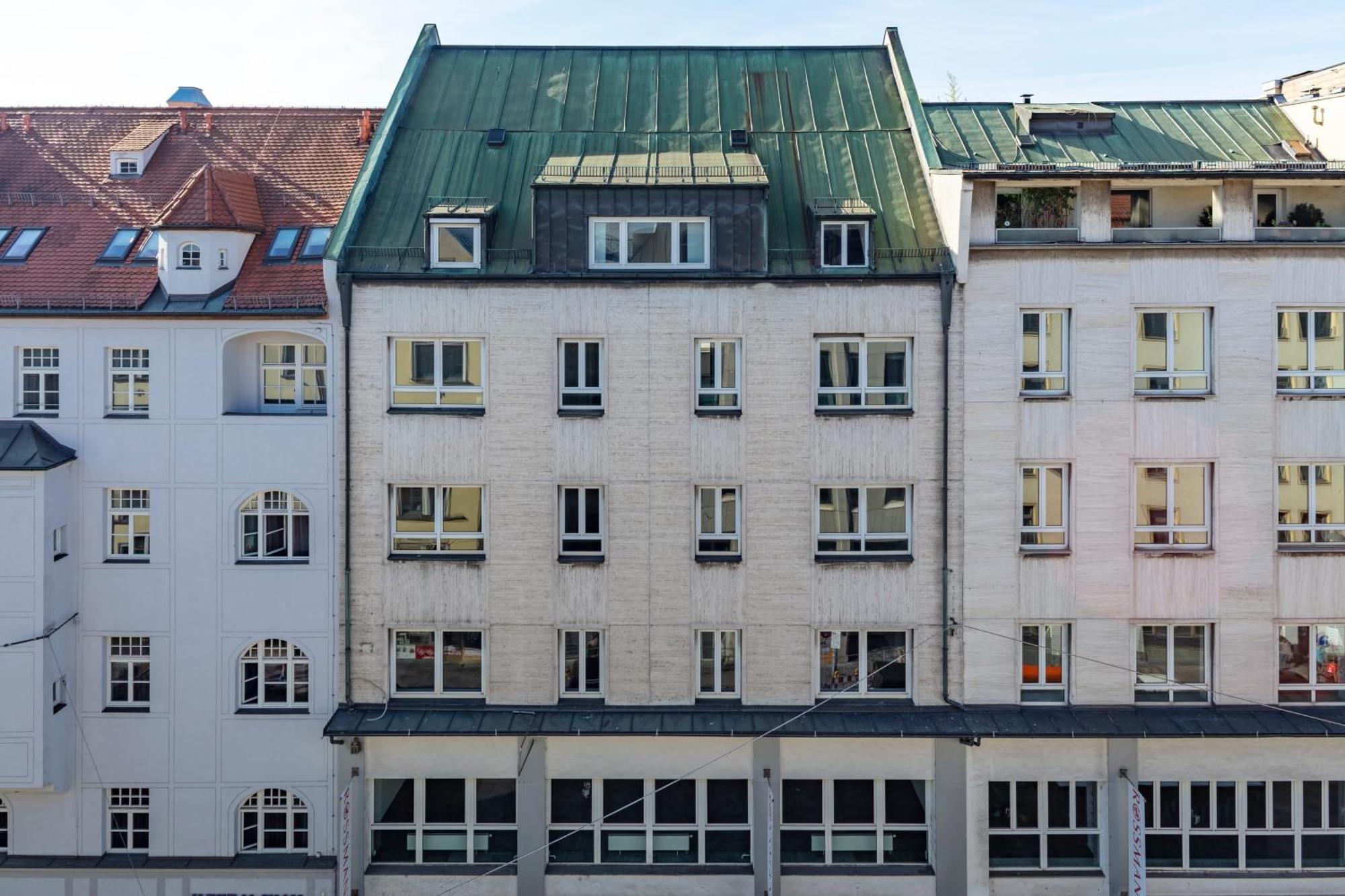 Numa Munich Blend Aparthotel Buitenkant foto
